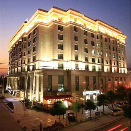 Radiance Hotel Xangai Exterior foto