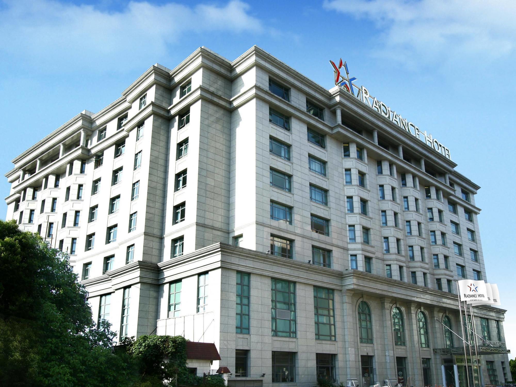 Radiance Hotel Xangai Exterior foto