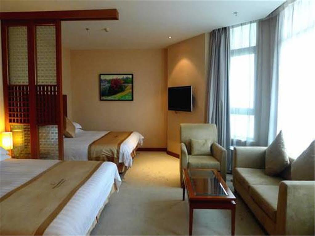 Radiance Hotel Xangai Exterior foto