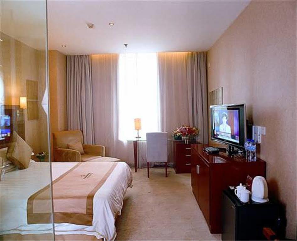 Radiance Hotel Xangai Exterior foto